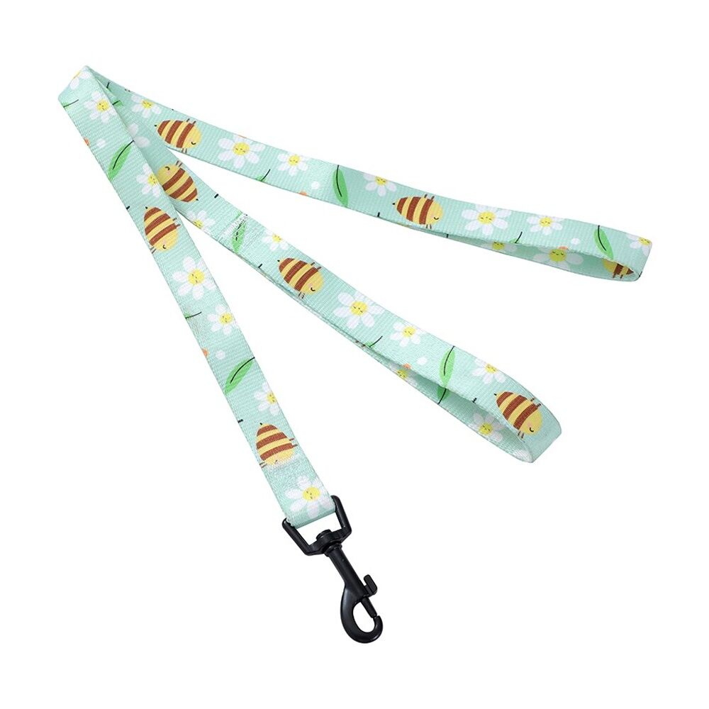 Paws and Claws Pet Dog Collar Lead Set Medium 120x2cm 35-50cm (6 Pack) — image 10