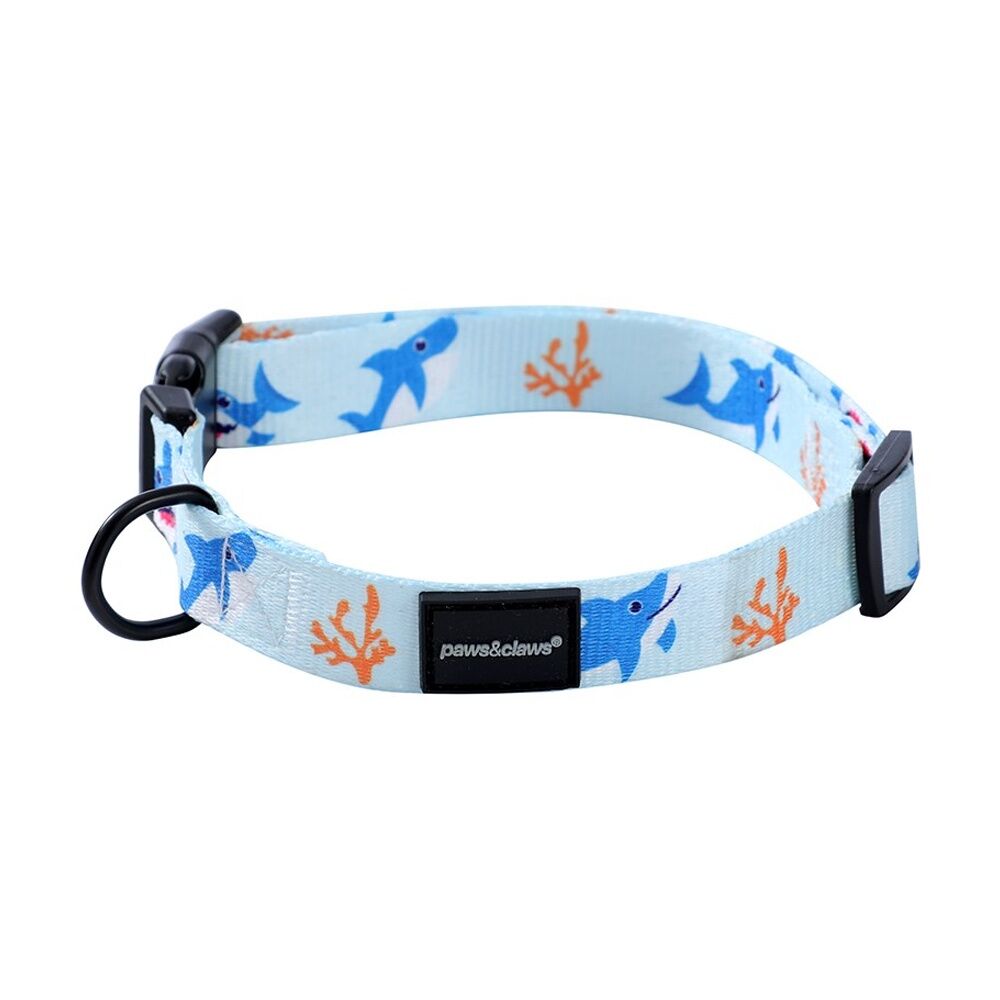 Paws and Claws Pet Dog Collar Lead Set Medium 120x2cm 35-50cm (6 Pack) — image 7