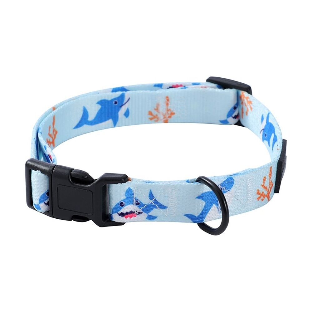 Paws and Claws Pet Dog Collar Lead Set Medium 120x2cm 35-50cm (6 Pack) — image 8