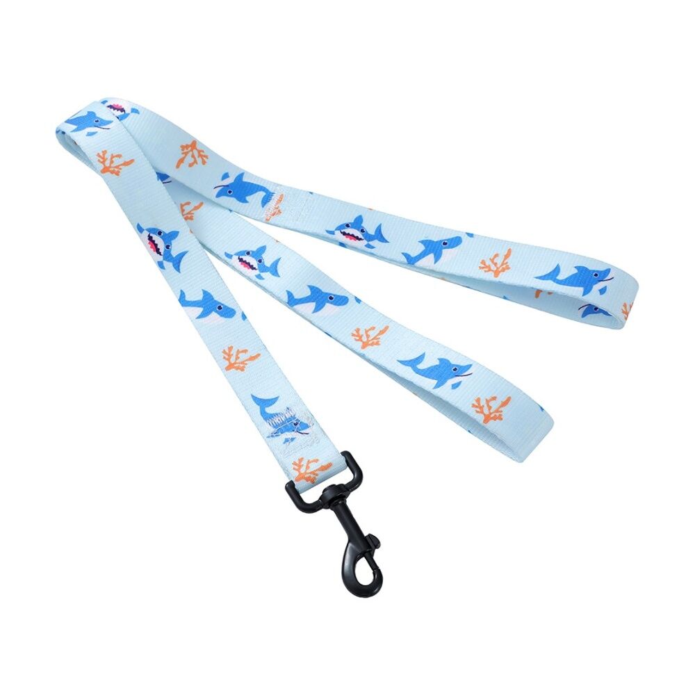 Paws and Claws Pet Dog Collar Lead Set Large 120x2.5cm 45-65cm — image 4