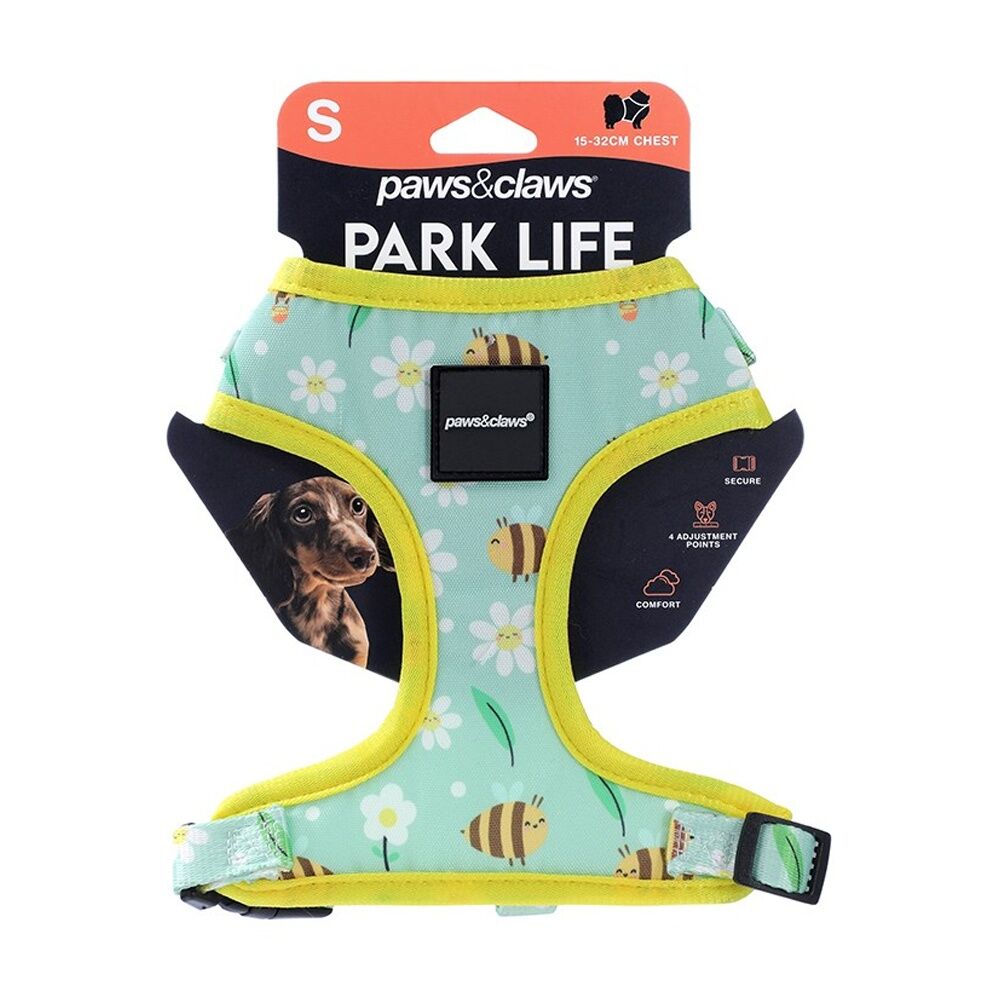Paws and Claws Park Life Printed Pet Dog Harness Assorted Small 15-32cm (6 Pack) — image 7
