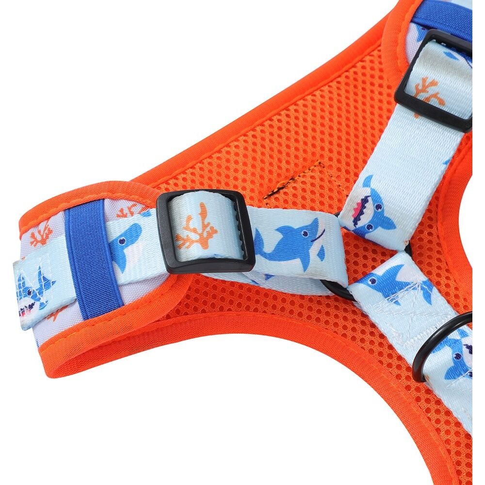 Paws and Claws Park Life Printed Pet Dog Harness Assorted Large 50-70cm (3 Pack) — image 7
