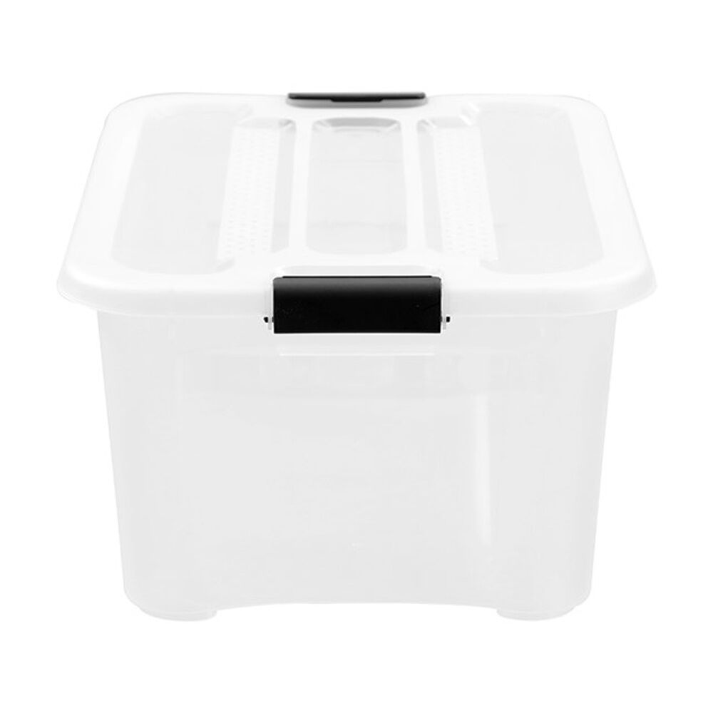 Boxsweden Stow Storage Organisation Clear Container 40.5x29.5x18.5cm 15L (10 Pack) — image 4