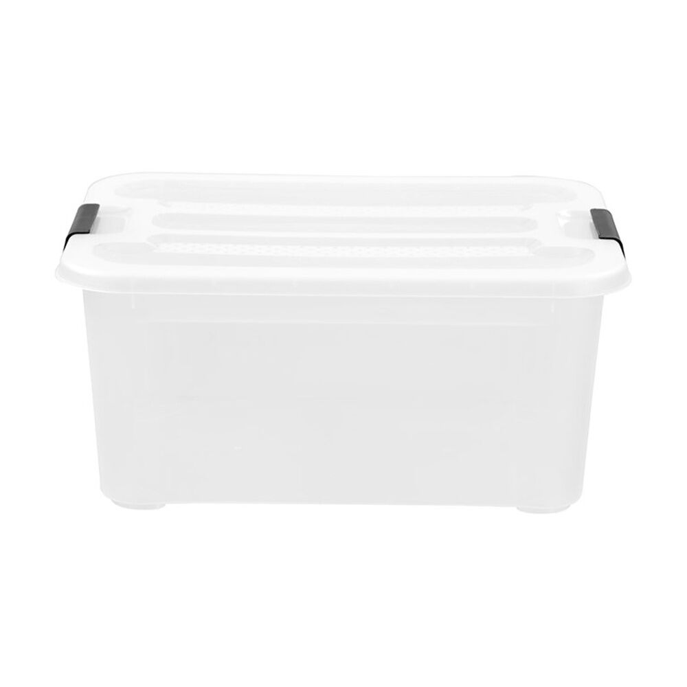 Boxsweden Stow Storage Organisation Clear Container 40.5x29.5x18.5cm 15L (10 Pack) — image 6