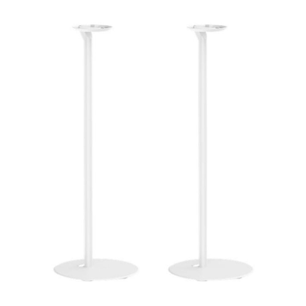 Goobay Speaker Stand Sonos Era 100 Optimal Listening Height - White (2 Pieces)