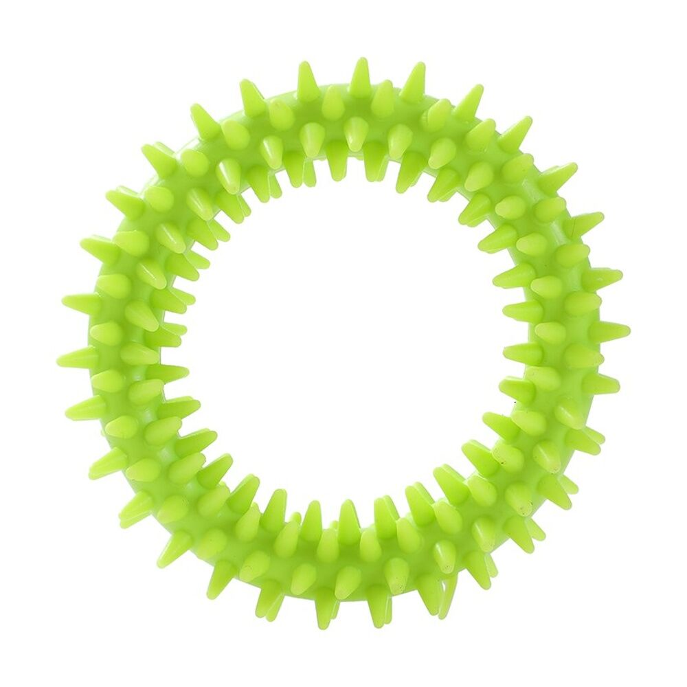 Paws and Claws 6x 2pc Mini TPR Bone And Ring Pet Dog Chew Fetch Toy Set — image 5