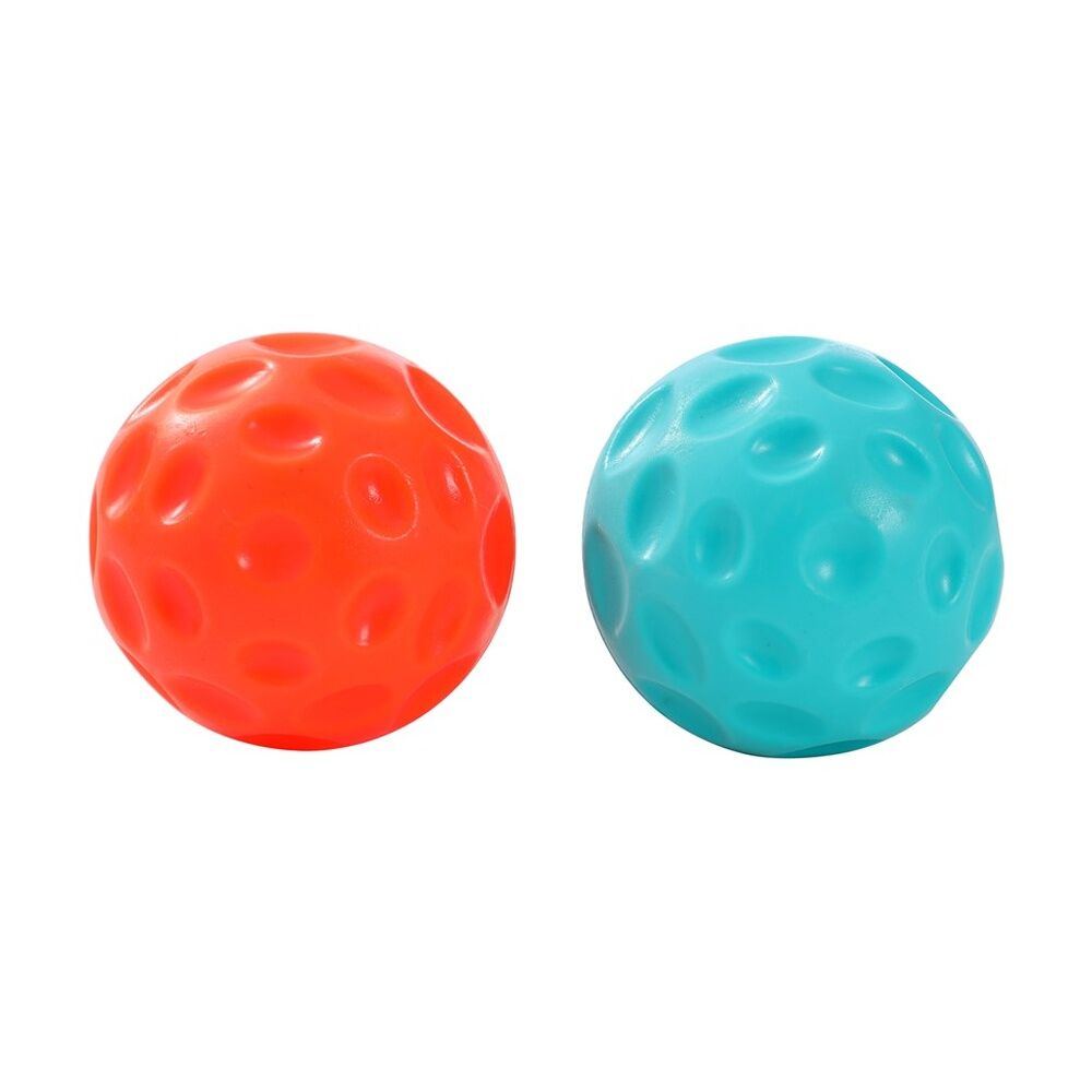 Paws and Claws Assorted Giggle Durable TPR Ball Dog Chew/Catch/Fetch Toy 9cm — image 3