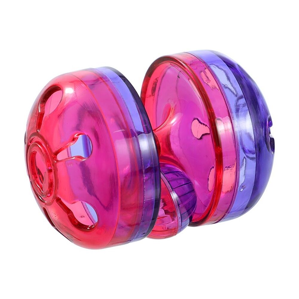 Paws and Claws Assorted Cat Roller Treat Dispenser Interactive Toy 8x9x8cm — image 4