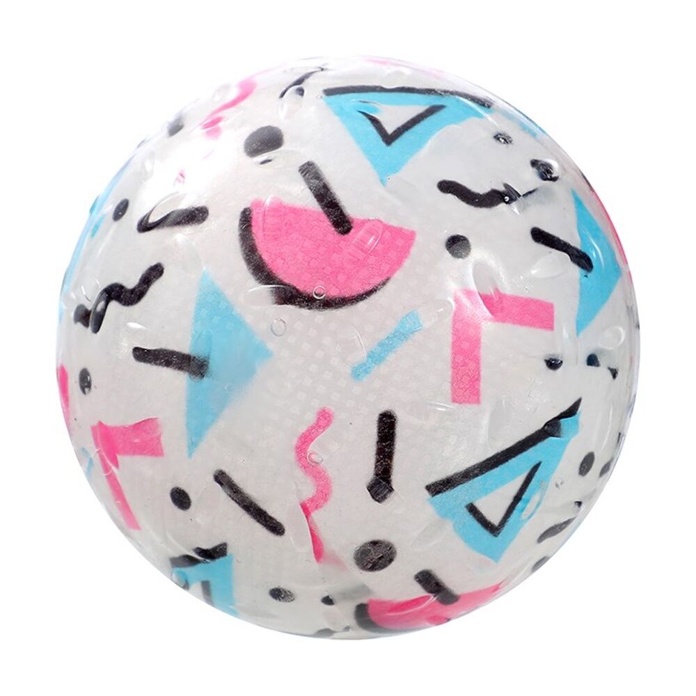Paws and Claws 2pc Paws And Claws Dazzle Bone Printed Ball Pet Dog Toy Set Assorted (12 Pack) — image 9