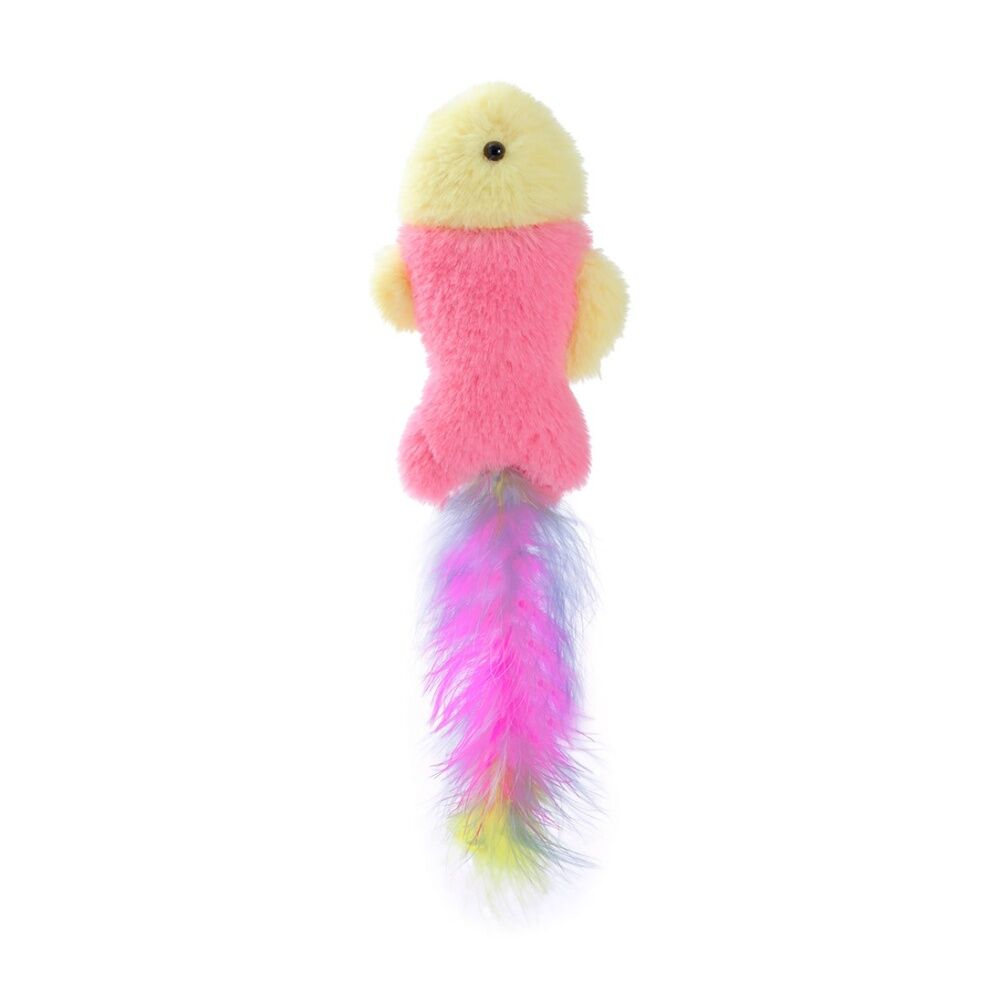 Paws and Claws Pounce Plush Kicker Pet Cat Toy Assorted 10x10x5cm (12 Pack) — image 10