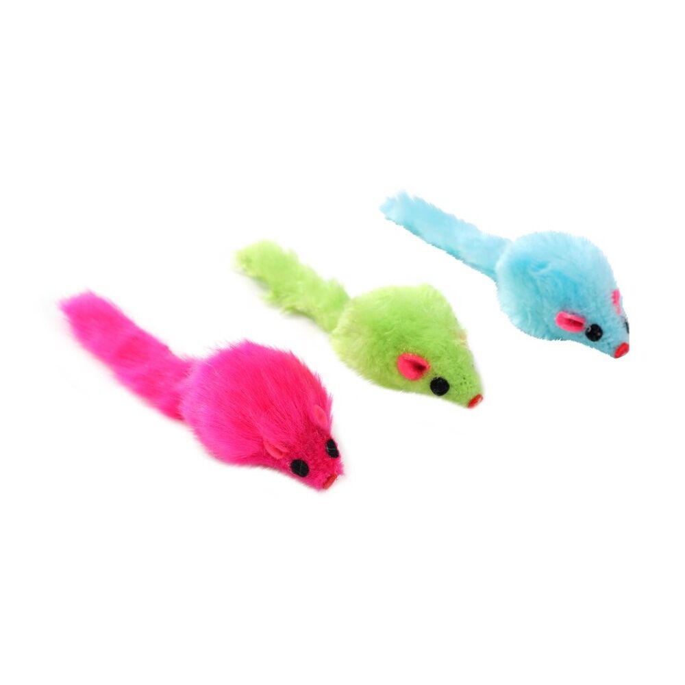 Paws and Claws 24pc Paws And Claws Pounce Mega Mix Pet Cat Toys Assorted 23x15cm 73g (12 Pack) — image 4