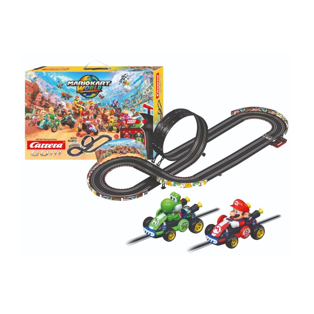 Carrera Mario Kart World Slot Racing Track Set Fun Play Kids 4.9m — image 2