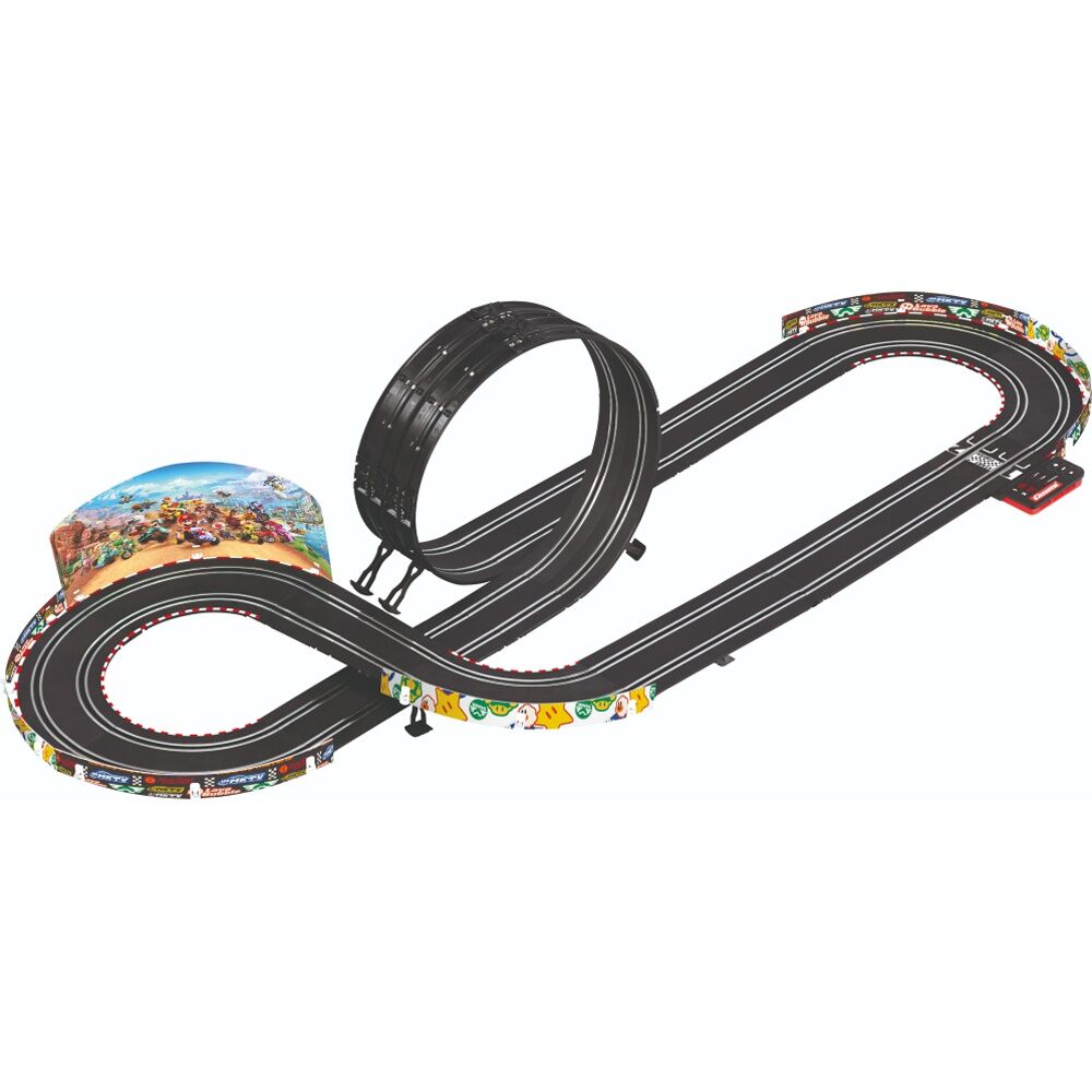 Carrera Mario Kart World Slot Racing Track Set Fun Play Kids 4.9m — image 4