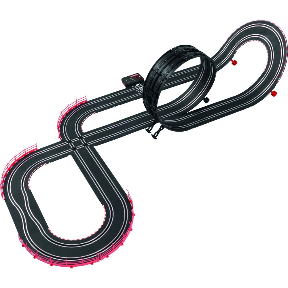 Carrera High Speed Pursuit Track Slot Car Set With Electronic Lap 4.9m — image 7