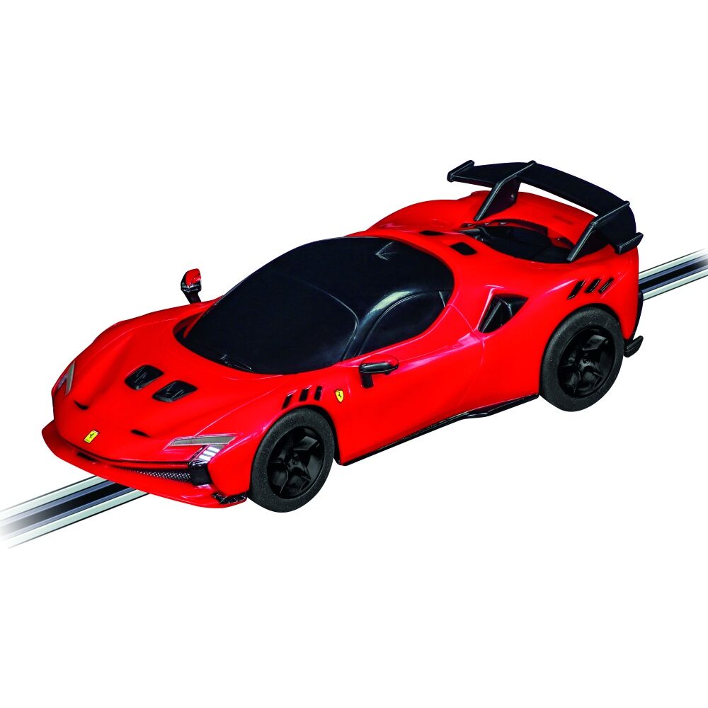 Carrera High Speed Pursuit Track Slot Car Set With Electronic Lap 4.9m — image 4
