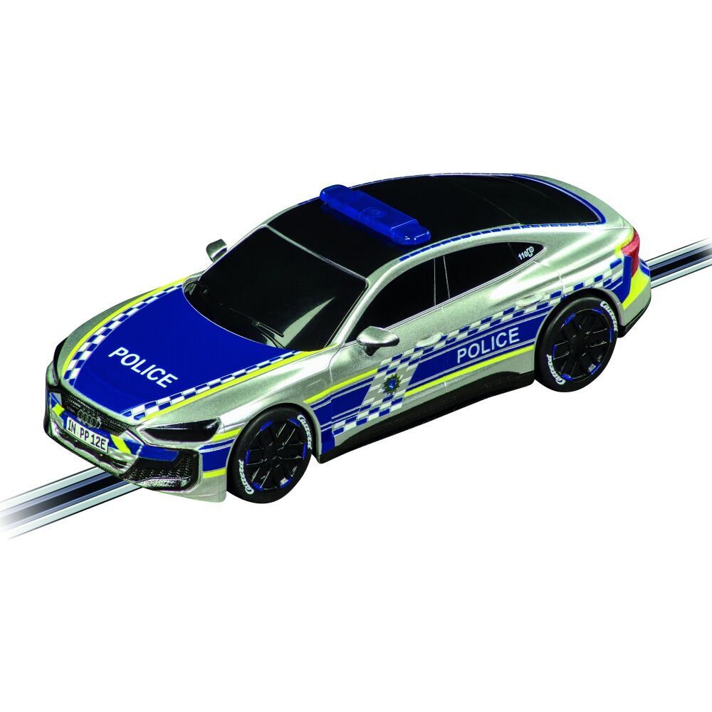 Carrera High Speed Pursuit Track Slot Car Set With Electronic Lap 4.9m — image 5