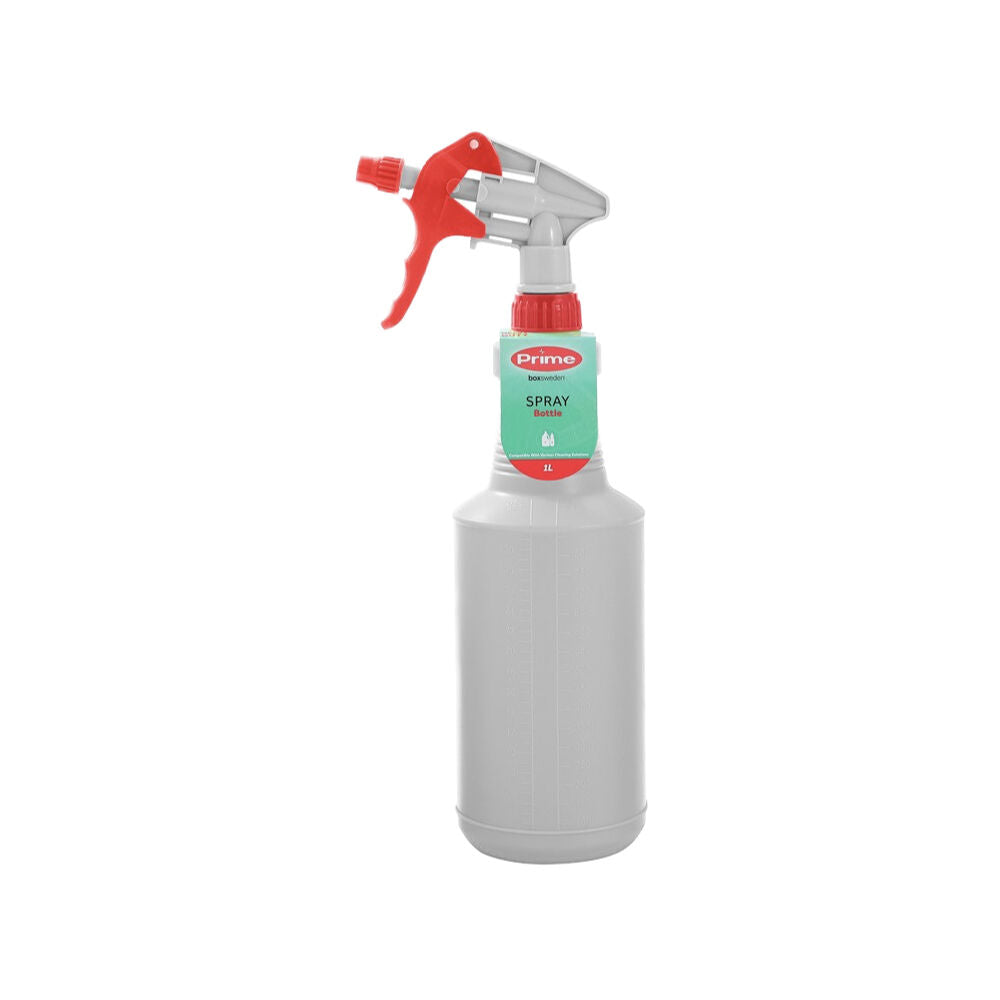 Boxsweden Prime Heavy Duty Durable Refillable Spray Bottle 1L