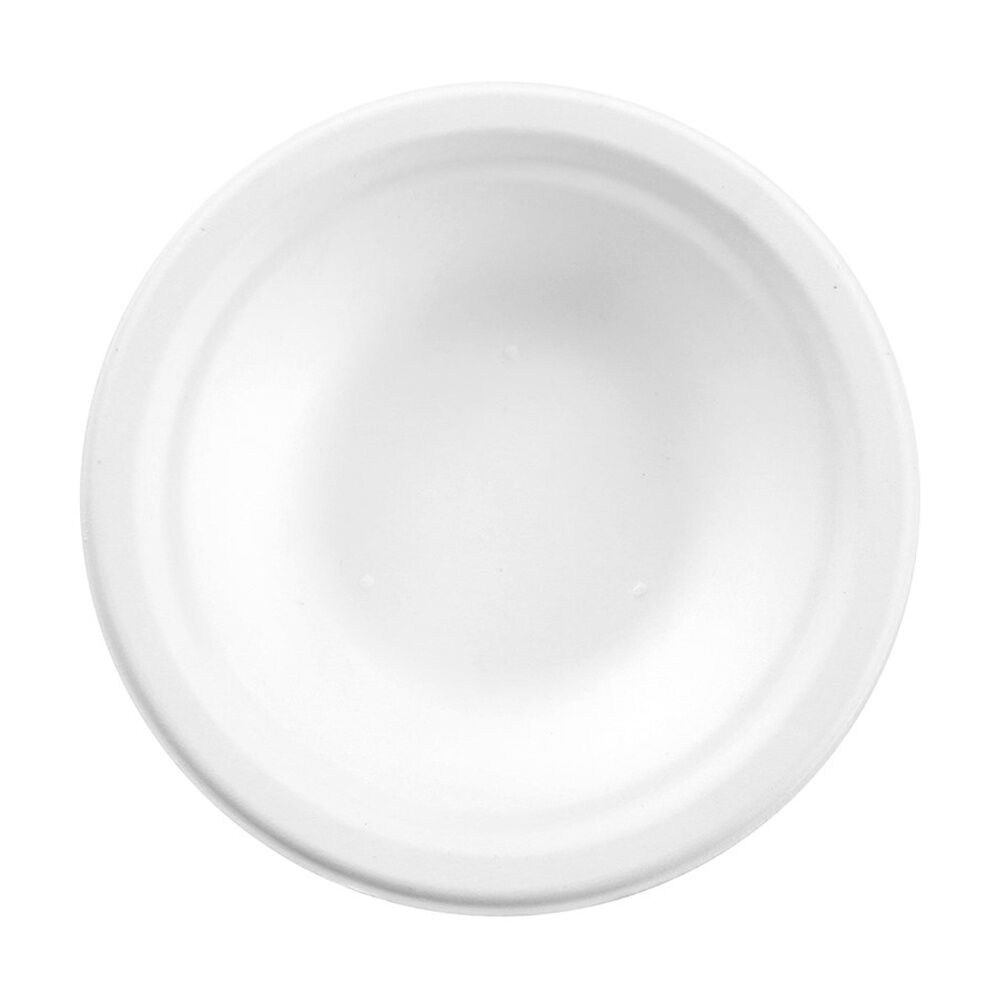 Lemon and Lime 30pc Lemon And Lime Sugarcane Side Plate Compostable White 18cm (24 Pack) — image 6