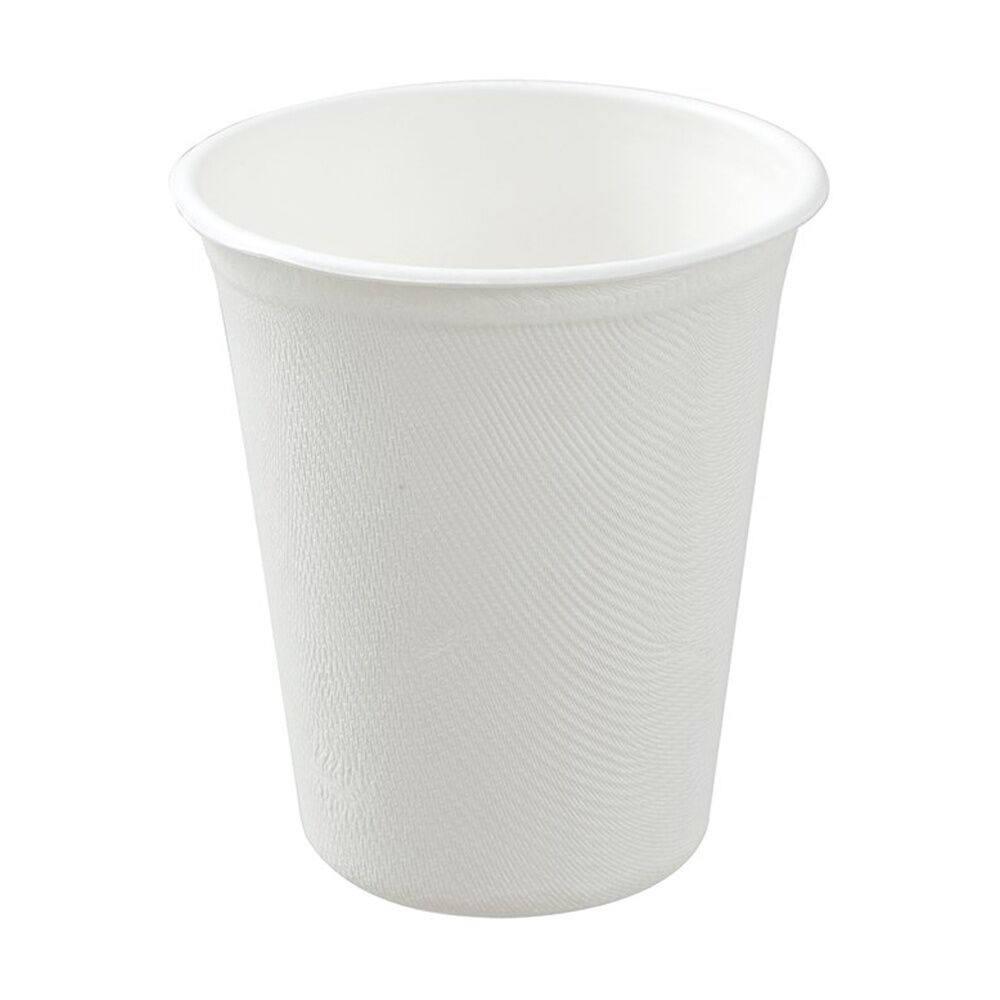 Lemon and Lime 12x 12pc Sugarcane Cup Set Biodegradable 250ml — image 4