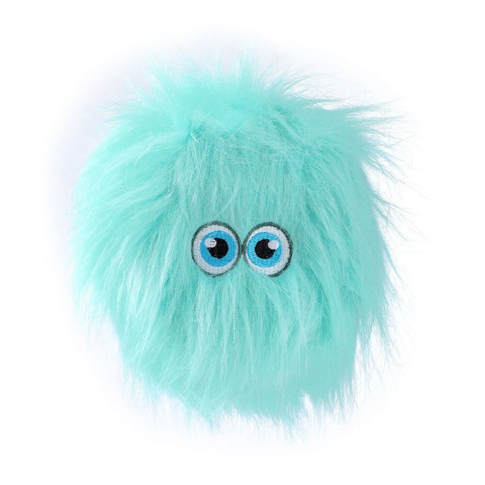 Paws and Claws Assorted Furry Giggle Ball Critter Dog Squeaky Chew Toy 12x9x9cm — image 4
