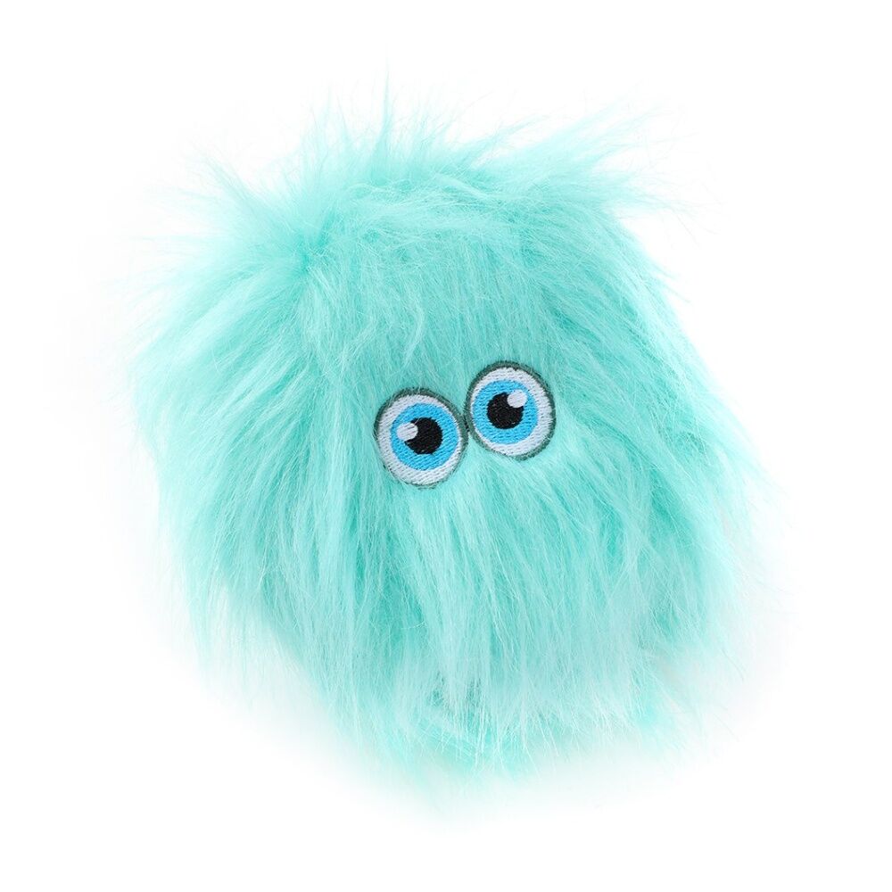 Paws and Claws Assorted Furry Giggle Ball Critter Dog Squeaky Chew Toy 12x9x9cm — image 5
