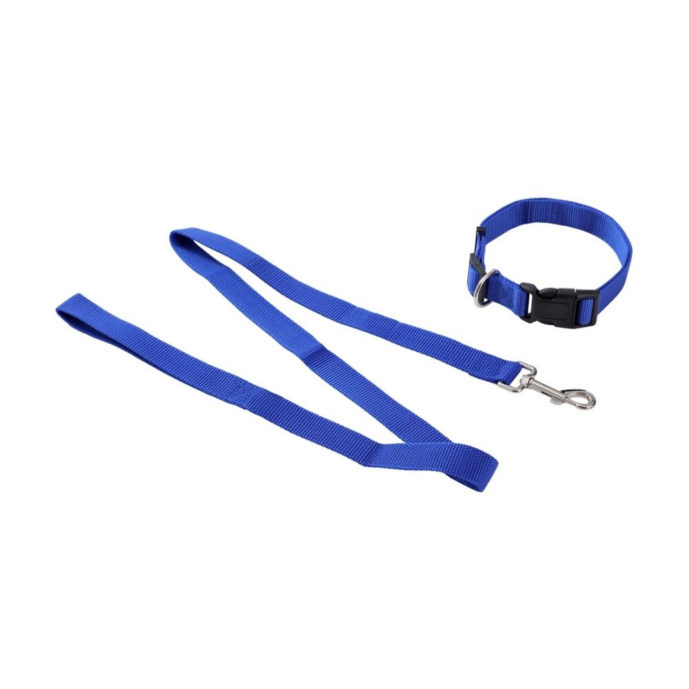 Paws and Claws Essentials Pet Dog Collar & Lead Set Large Assorted (3 Pack) — image 10
