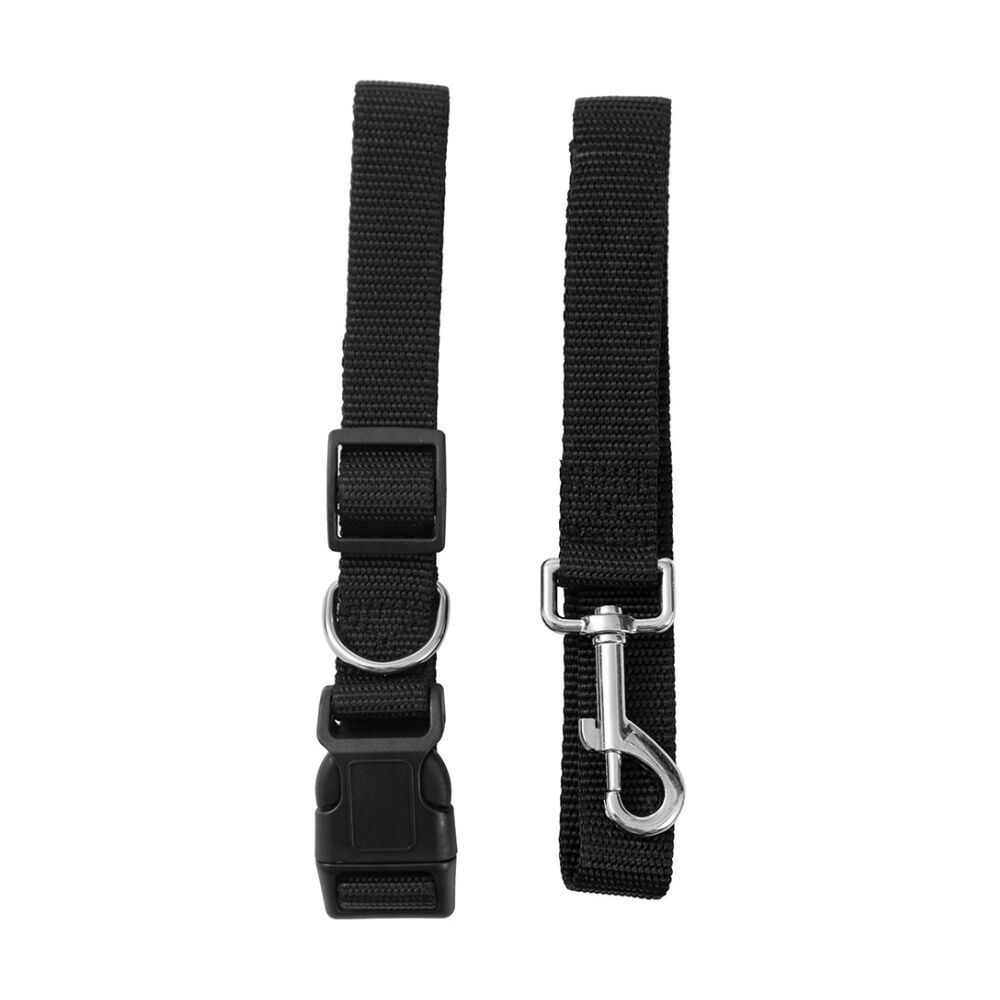 Paws and Claws Essentials Pet Dog Collar & Lead Set Large Assorted (3 Pack) — image 5