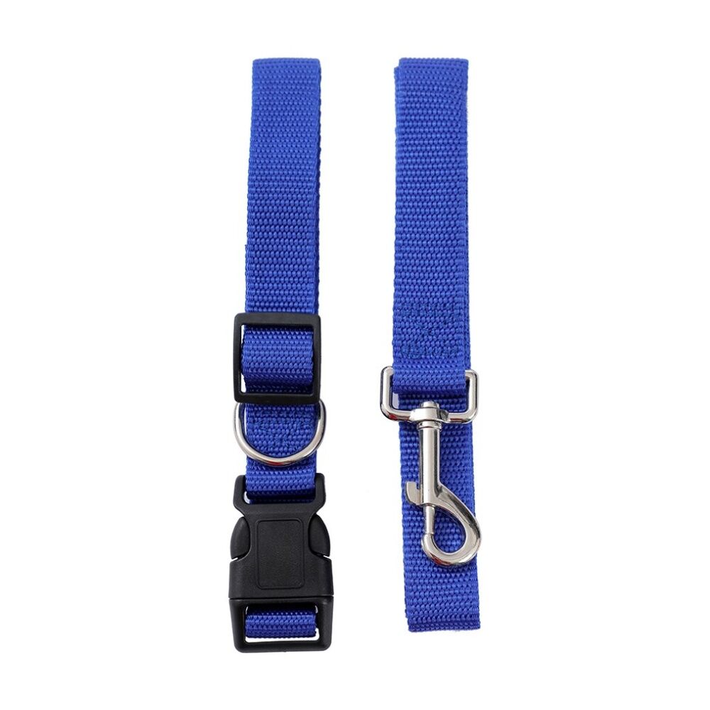 Paws and Claws Essentials Pet Dog Collar & Lead Set Large Assorted (3 Pack) — image 9