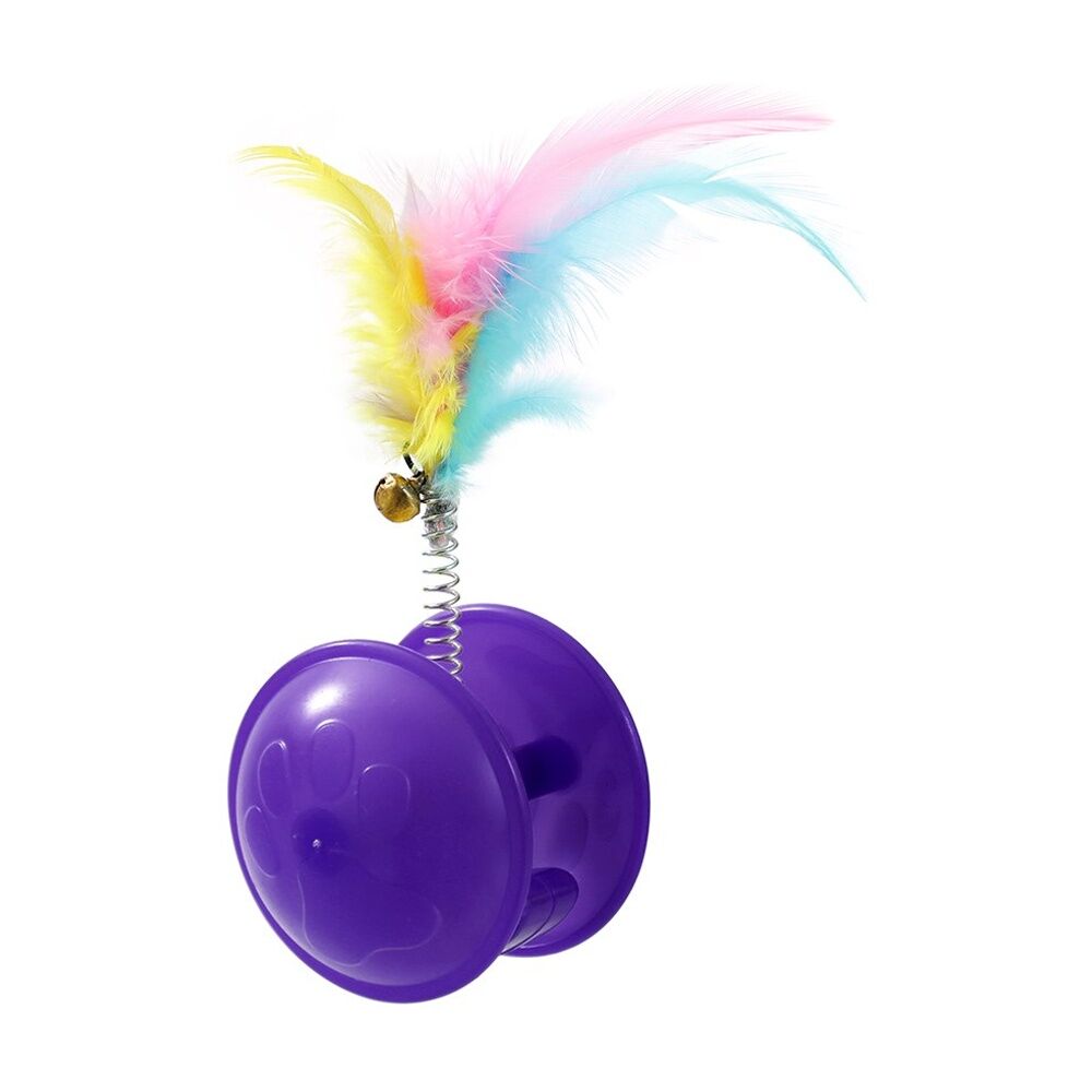 Paws and Claws Pounce Crazy Rolling Pet Cat Toy 10X4CM Assorted - Engaging - Promotes Play For a Happy Healthy Cat - Stimulation To Keep Your Pet — image 5