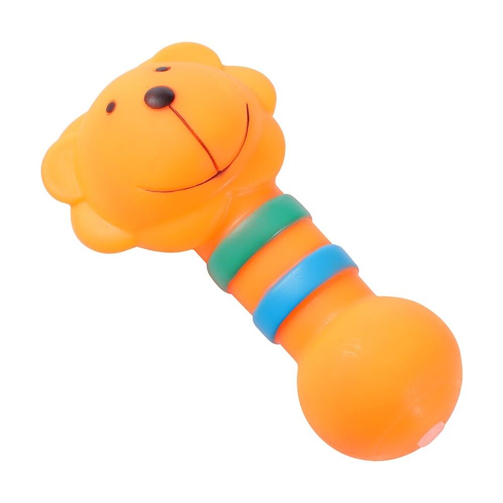 Paws and Claws Assorted Vinyl Baton Animals Pet Dog Squeaky Chew Toy 13.5x7cm — image 5