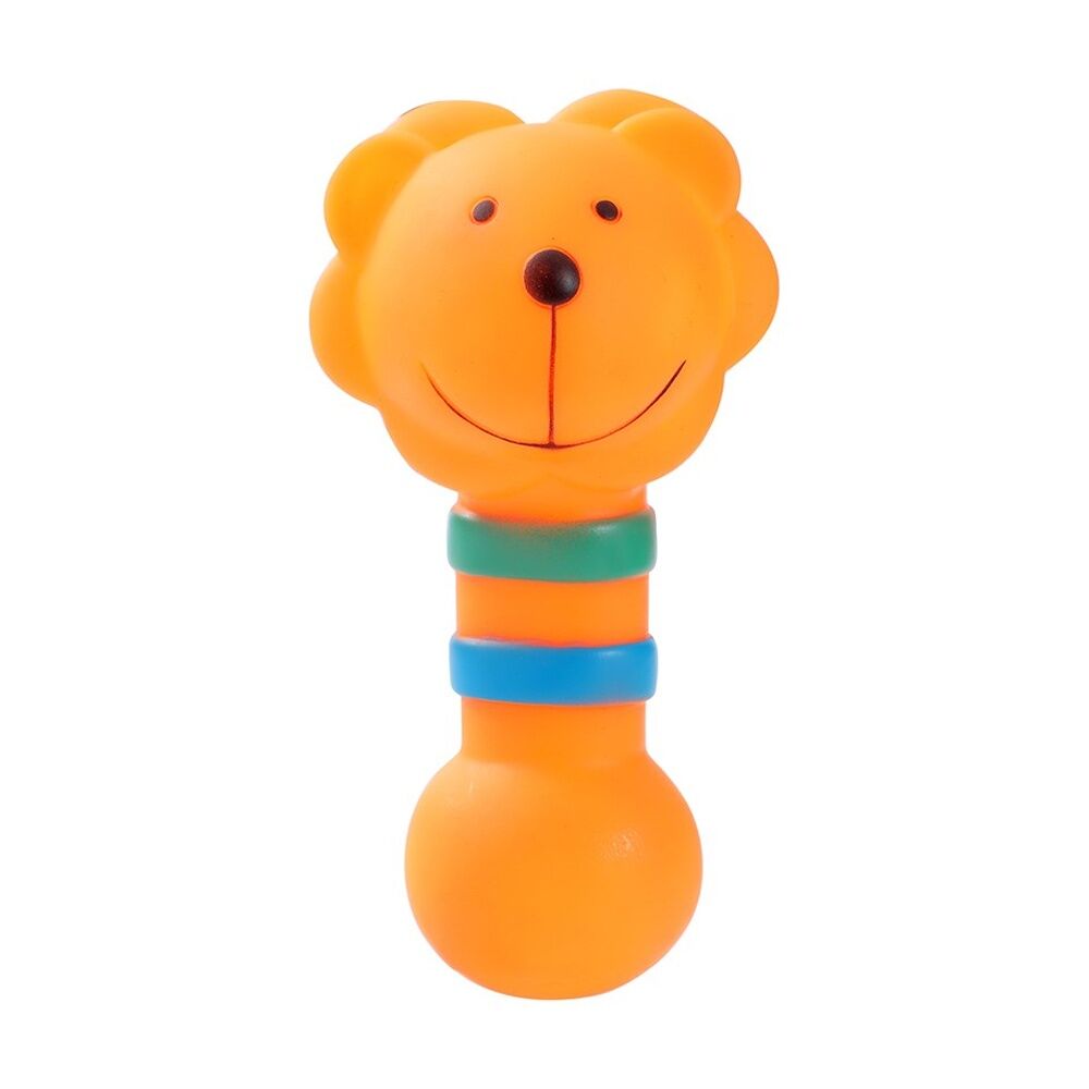 Paws and Claws Assorted Vinyl Baton Animals Pet Dog Squeaky Chew Toy 13.5x7cm — image 4