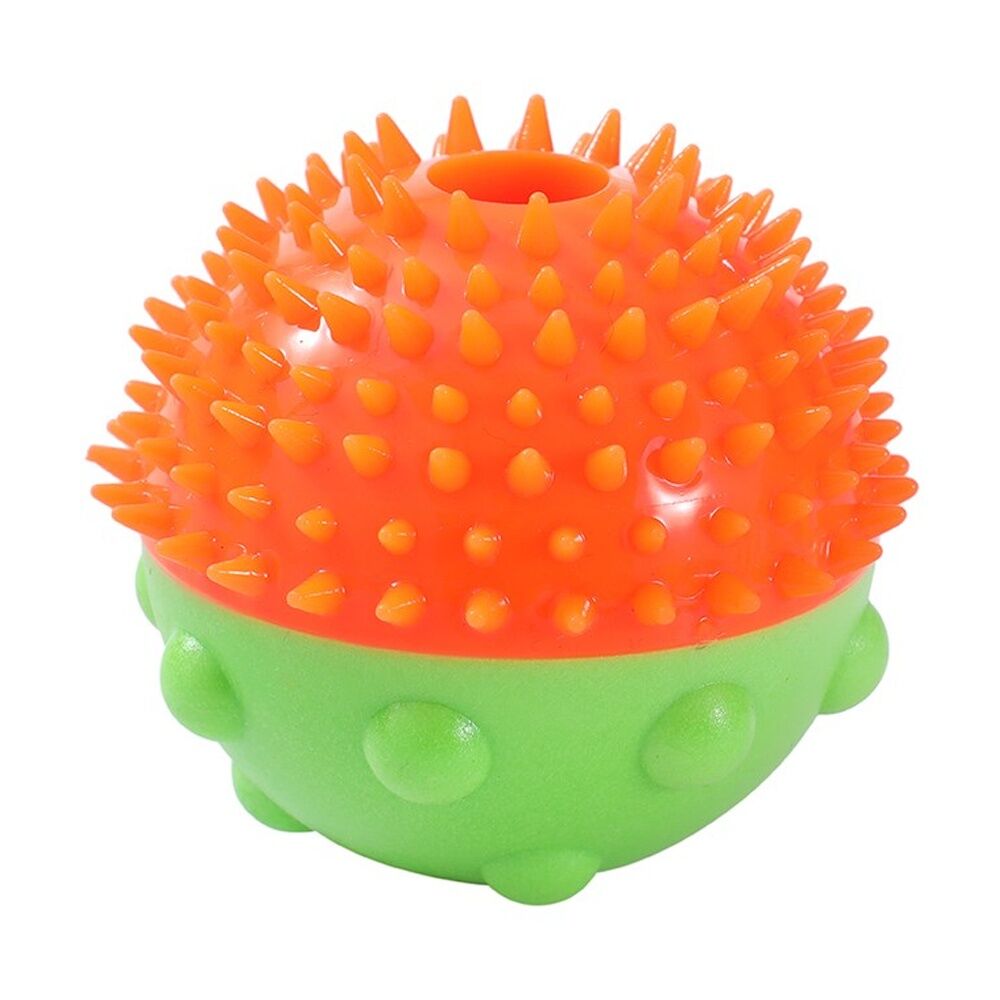 Paws and Claws Dental Treat Ball Pet Dog Toy Teeth Gum Cleaning 8.5cm Assorted (6 Pack) — image 5