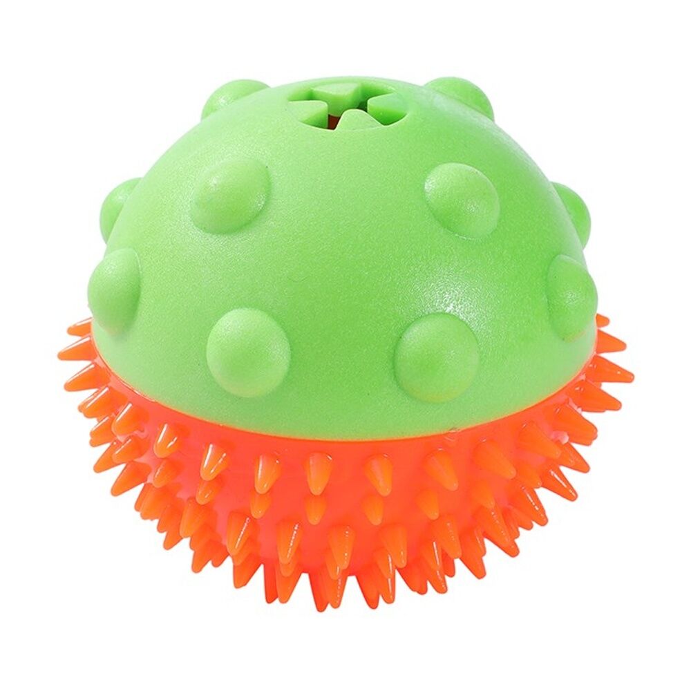 Paws and Claws Dental Treat Ball Pet Dog Toy Teeth Gum Cleaning 8.5cm Assorted (6 Pack) — image 7