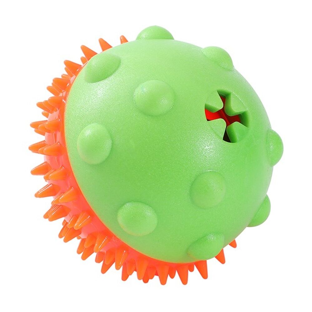 Paws and Claws Dental Treat Ball Pet Dog Toy Teeth Gum Cleaning 8.5cm Assorted (6 Pack) — image 8