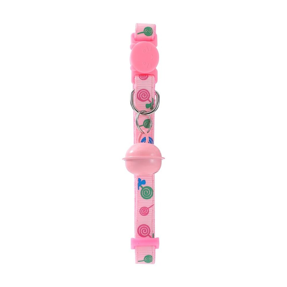 Paws and Claws Assorted Breakaway Cat Bell Collar Lollipop Print 17-32cm — image 4