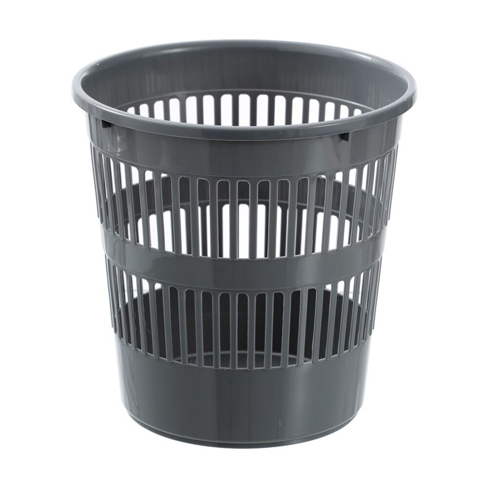 Boxsweden Lightweight Rubbish Trashcan Waste Bin 11L 28x28x28cm Assorted (6 Pack) — image 2