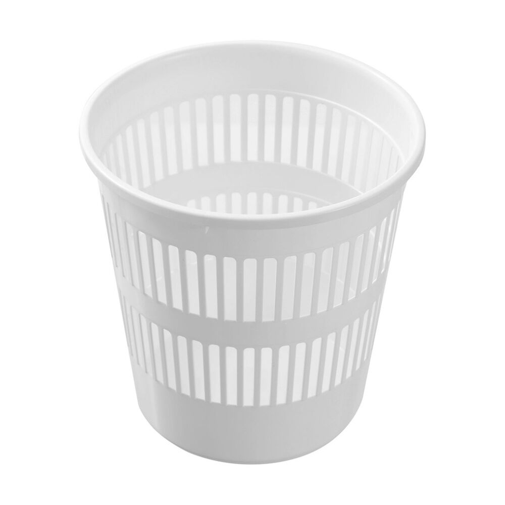 Boxsweden Lightweight Rubbish Trashcan Waste Bin 11L 28x28x28cm Assorted (6 Pack) — image 8