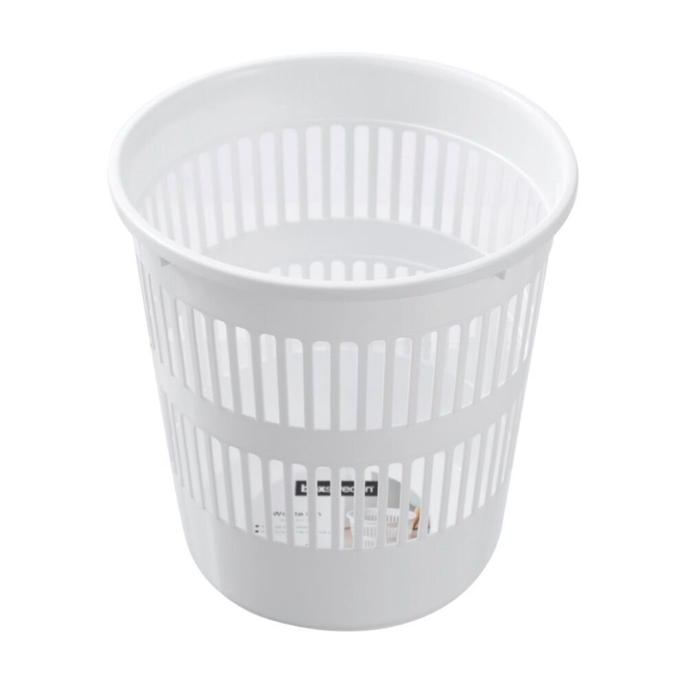 Boxsweden Lightweight Rubbish Trashcan Waste Bin 11L 28x28x28cm Assorted (6 Pack) — image 7