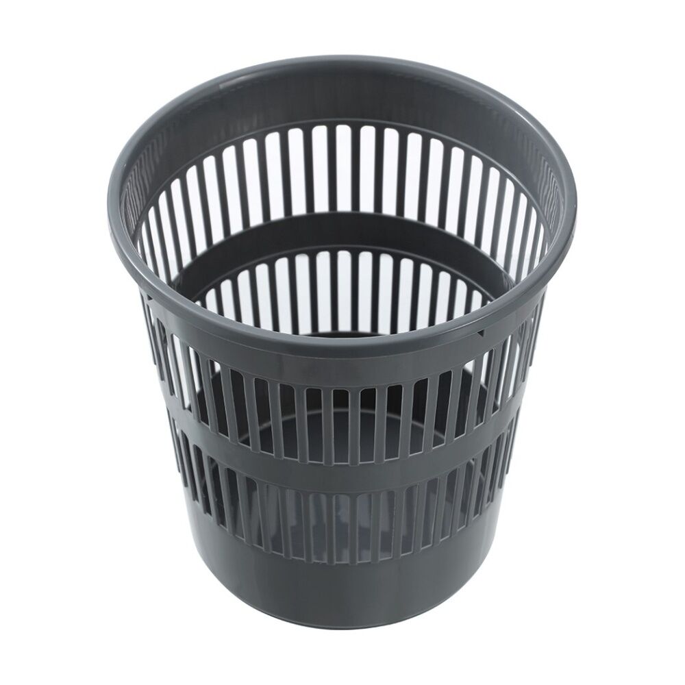Boxsweden Lightweight Rubbish Trashcan Waste Bin 11L 28x28x28cm Assorted (6 Pack) — image 4