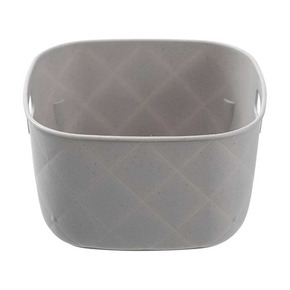 Boxsweden Diamond Quilted Home Storage Basket 19.5x19x11cm Assorted (12 Pack) — image 4