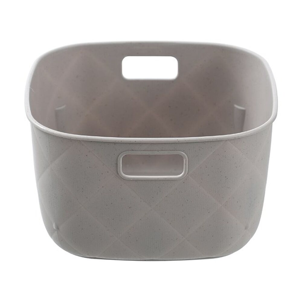 Boxsweden Diamond Quilted Home Storage Basket 19.5x19x11cm Assorted (12 Pack) — image 5