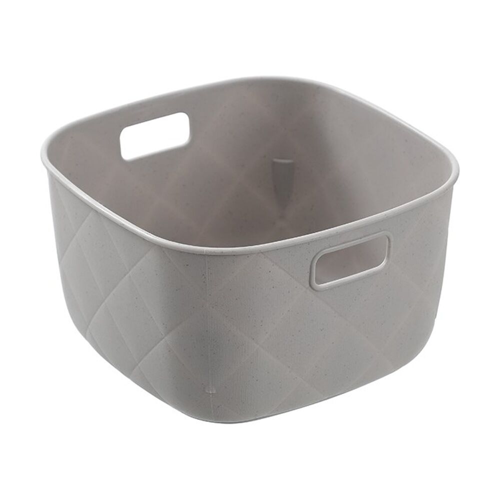 Boxsweden Diamond Quilted Home Storage Basket 19.5x19x11cm Assorted (12 Pack) — image 6