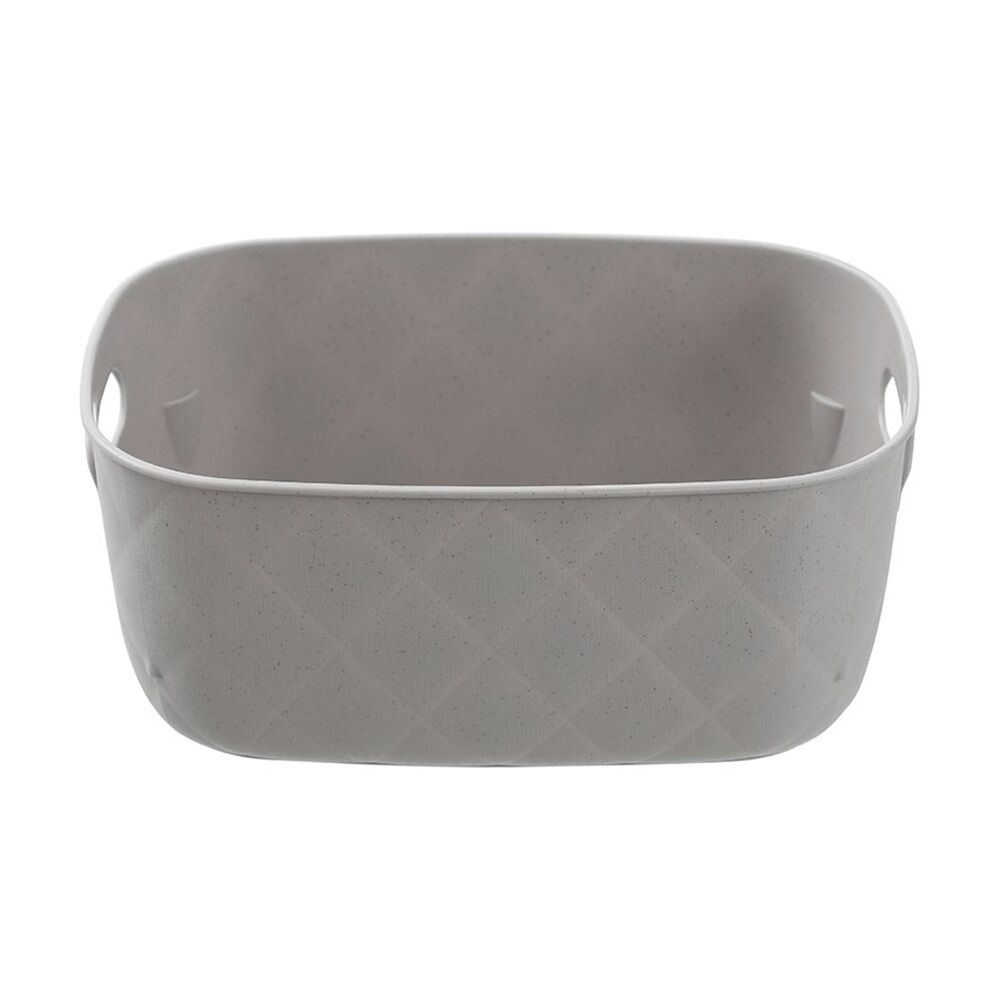 Boxsweden Diamond Quilted Home Storage Basket Small 23x18x14cm Assorted (12 Pack) — image 4