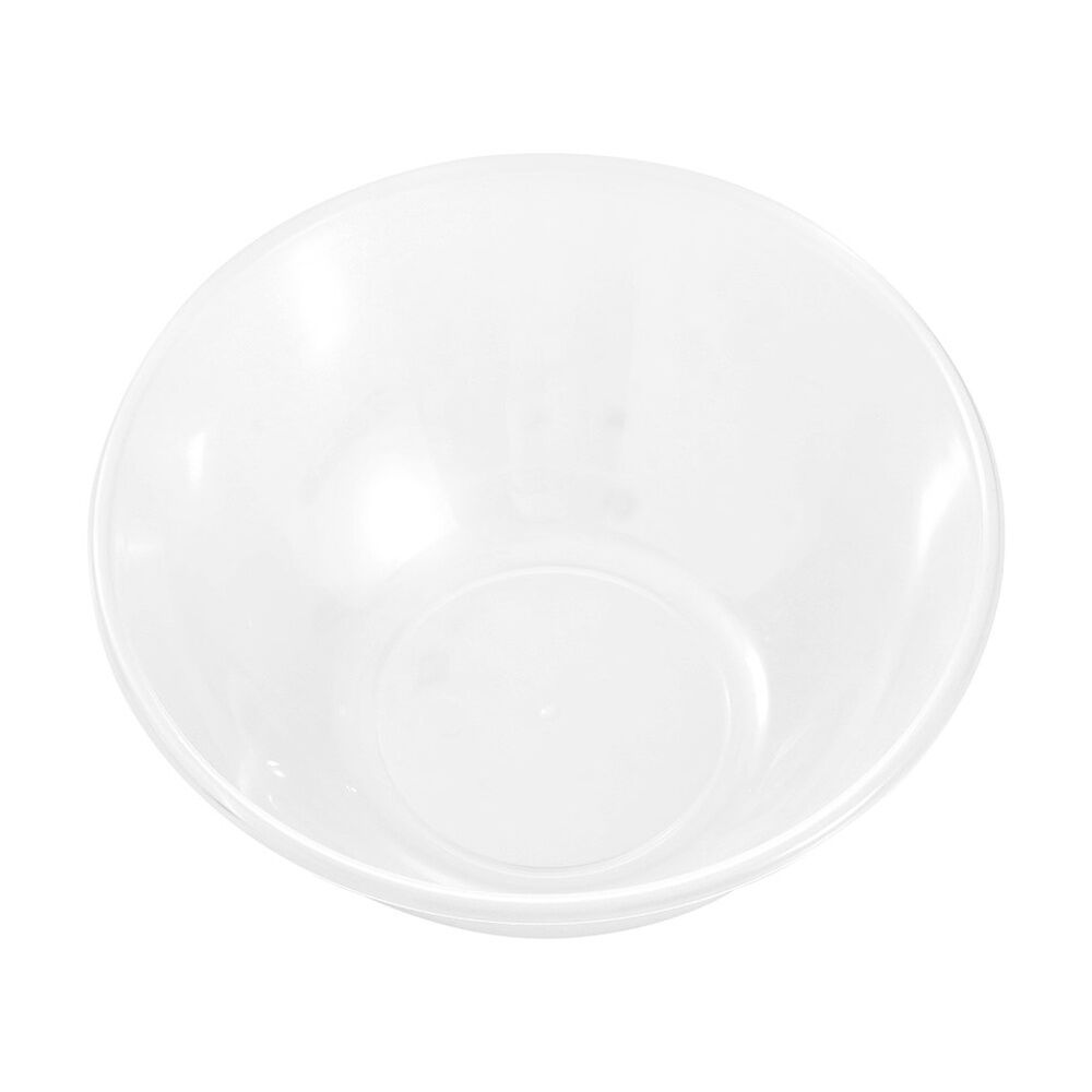 Lemon and Lime Large Plastic Serving/Salad Bowl 3.5L Clear 27.5cm (24 Pack) — image 4
