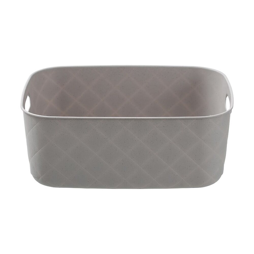 Boxsweden Diamond Quilted Home Storage Basket Medium 37x28x14cm Assorted (12 Pack) — image 4