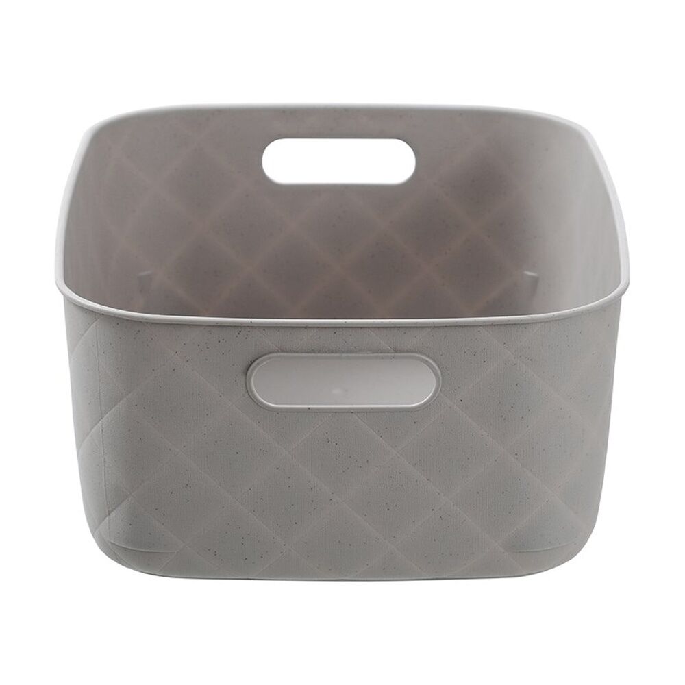 Boxsweden Diamond Quilted Home Storage Basket Medium 37x28x14cm Assorted (12 Pack) — image 5