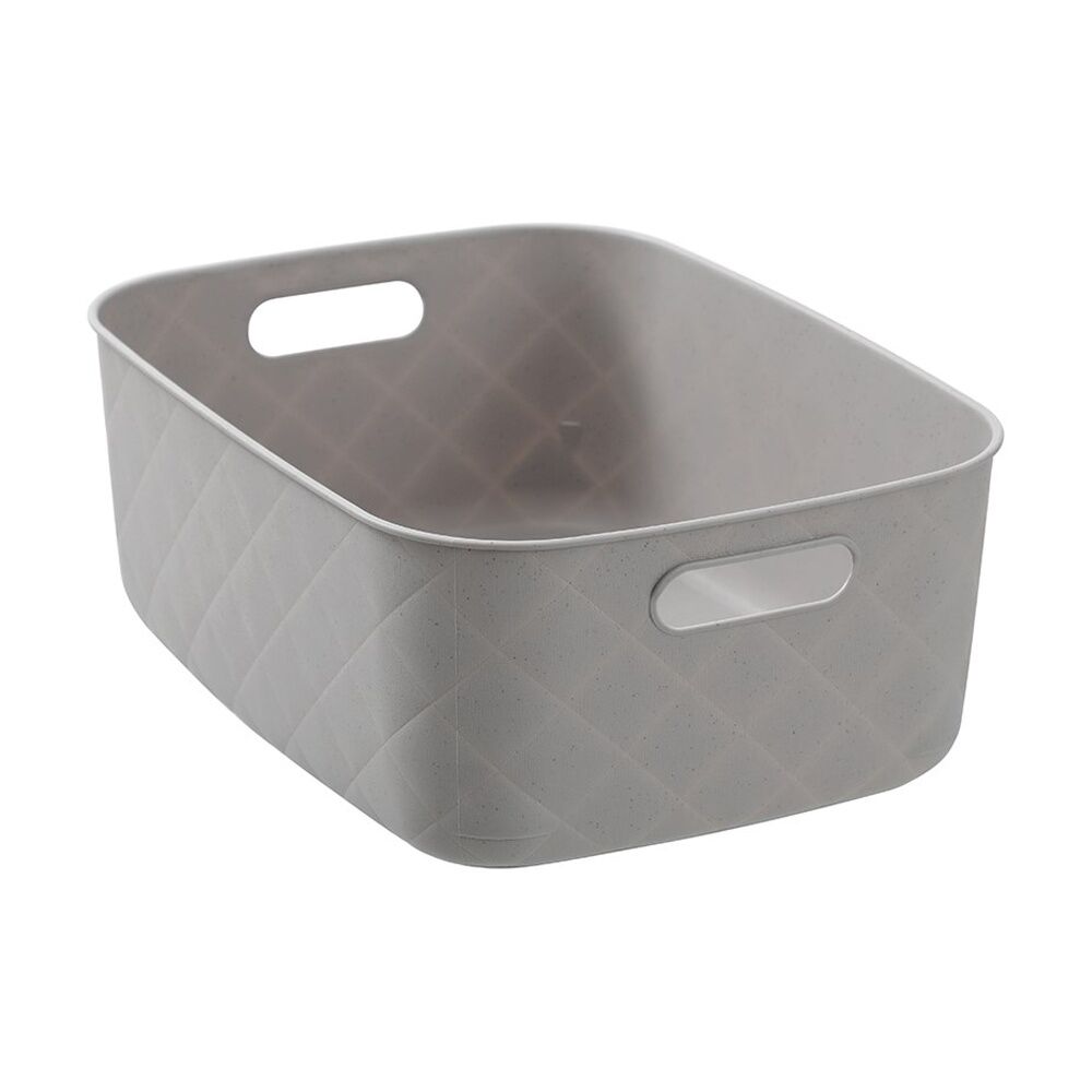 Boxsweden Diamond Quilted Home Storage Basket Medium 37x28x14cm Assorted (12 Pack) — image 6