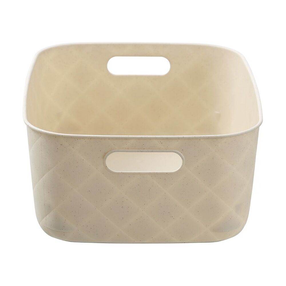 Boxsweden Diamond Quilted Home Storage Basket Medium 37x28x14cm Assorted (12 Pack) — image 8