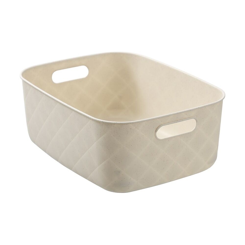 Boxsweden Diamond Quilted Home Storage Basket Medium 37x28x14cm Assorted (12 Pack) — image 9