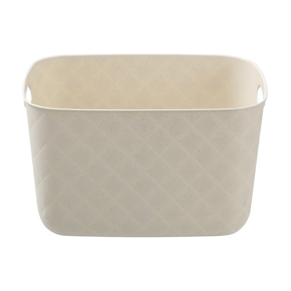 Boxsweden Diamond Quilted Home Storage Basket Large 38x28x22cm Assorted (12 Pack) — image 10